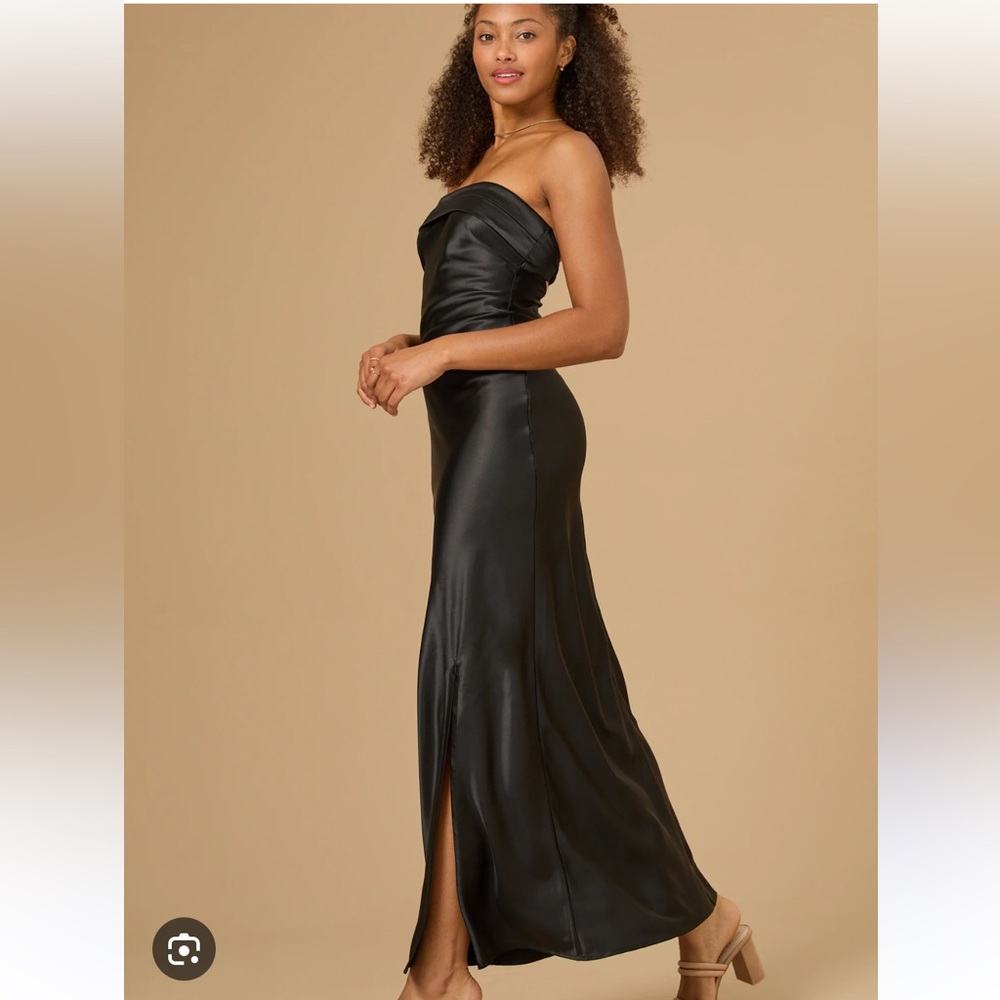 ALTARD STATE PAITYN STRAPLESS MAXI DRESS